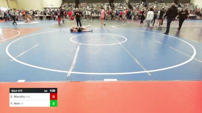 110-I lbs Round Of 32 - Ethan Murphy, GPS Wrestling Club vs Yongtai Wan, Hopewell