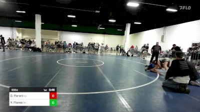 95 lbs Consi Of 32 #2 - Gregory Parani, NJ vs Yareli Flores, OK