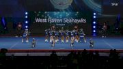 West Haven Seakawks - New England [2024 Southern CT Pop Warner Thursday] 2024 Pop Warner National Cheer & Dance Championship