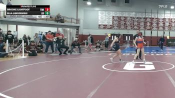 114 lbs Final - Brooke Lightfoot, Tewksbury vs Ella Libiszewski, Ludlow