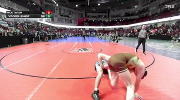132 lbs Champ. Round 1 - Cooper Lehosit, Emmett vs Nick Taylor, Vallivue