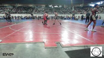 200 lbs Round Of 64 - Bryer Lenaburg, Hinton Comets vs Uriel Pina, Putnam City West