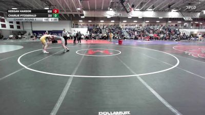 157 lbs Champ. Round 1 - Charlie Fitzgerald, St. Ambrose University vs Keegan Hanson, Montana State-Northern