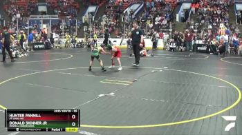 55 lbs Cons. Round 1 - Hunter Pannill, St Louis WC vs Donald Skinner Jr, Howell Hurricanes