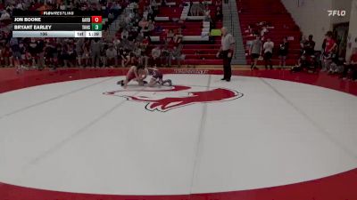 106 lbs Round 1 (3 Team) - Jon Boone, Gardendale Hs vs Bryant Earley, Thompson HS