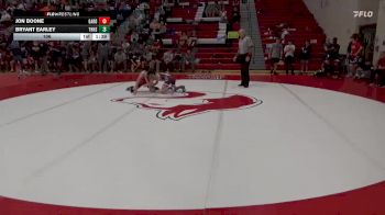 106 lbs Round 1 (3 Team) - Jon Boone, Gardendale Hs vs Bryant Earley, Thompson HS