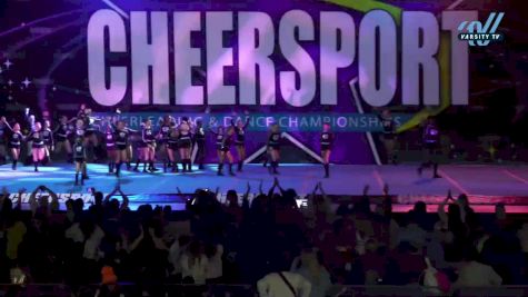 Louisiana Cheer Force - Ruby Red [2023 L2 Youth - Medium] 2023 CHEERSPORT National All Star Cheerleading Championship