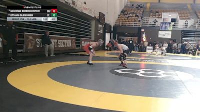 144 lbs Consi Of 8 #2 - George Emendorfer, Baylor School vs Ethan Glessner, St. John's College High School