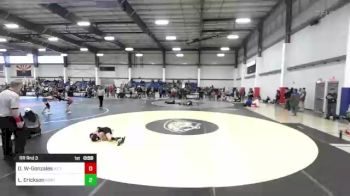 70 lbs Rr Rnd 3 - Decklaynd Williams-Gonzales, AZ Tilters vs Logan Erickson, Northern AZ Grapplers