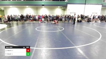 126 lbs Round Of 128 - Jacob Herm, WI vs Tyler Clark, PA