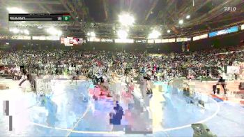 100 lbs Champ. Round 2 - Payton Bennett, Newport vs Eilie May, LaGrande