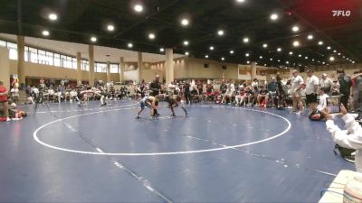 106 lbs Quarters & 3rd Wb (32 Team) - Javen Russo, The Colliseum Training Center vs Brice Rasberry, Morris Fitness Dynasty