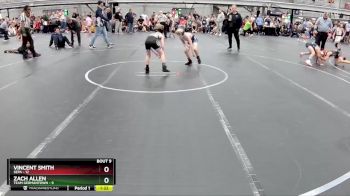 64 lbs Round 3 (6 Team) - Zach Allen, Team Germantown vs Vincent Smith, SEPA