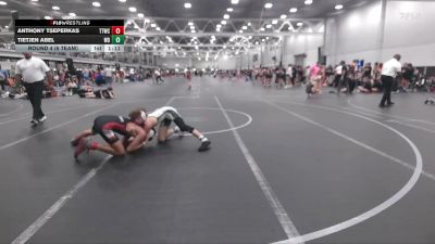 113 lbs Round 4 (6 Team) - Tietjen Abel, Wayne Danger vs Anthony Tseperkas, Team Tugman WC