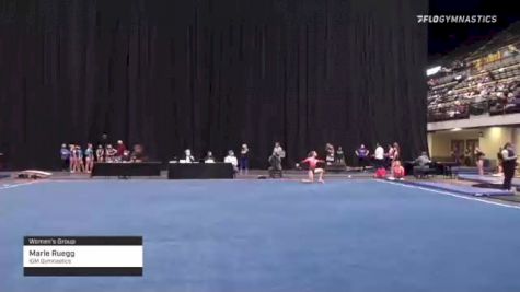 Marie Ruegg - Women's Group, IGM Gymnastics - 2021 Women's Xcel Region 4 Championships