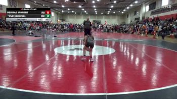 65 lbs Round 4 - Evelyn Duval, Bison Wrestling Club vs Desirae Wingert, PEM