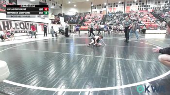 46 lbs Consi Of 8 #2 - Nicholous Hunt, Heat vs Maverick Coffman, Sallisaw Takedown Club 2