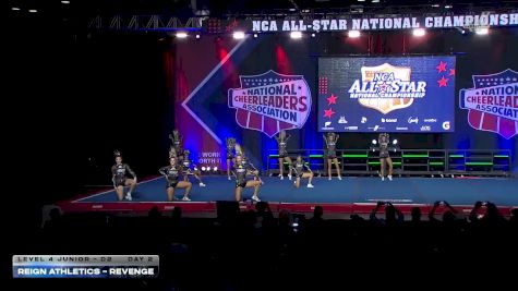 Reign Athletics - Revenge [2026 L4 Junior - D2 Day 2] 2026 NCA All-Star National Championship