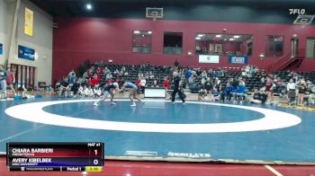 101 lbs Semifinal - Chiara Barbieri, Presbyterian vs Avery Kibelbek, King University