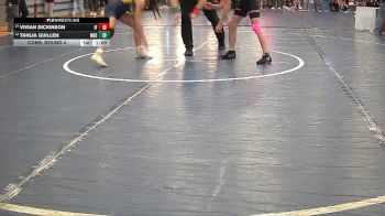 100 lbs Cons. Round 4 - Tahlia Guillen, Meridian vs Vivian Dickinson, Idaho Falls