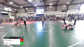 165 lbs Round Of 32 - Maximus Gonzales, Unattached vs Bronco Gray, Predator WC