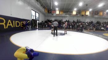 175 lbs Champ. Round 2 - Dana Riddle, Pacifica (GG) vs Phillip Tran, Villa Park