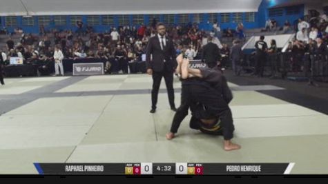 Pedro Henrique vs Raphael Pinheiro 2026 Carlson Gracie