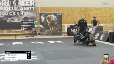 Francesco Bartolotta vs Wiktor Kosiewicz 2025 Ocean BJJ Trials Barcelona