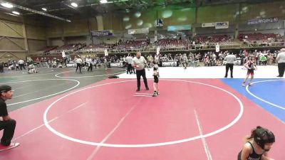 54 lbs Consi Of 8 #1 - Melissa Book, Pomona Elite vs Kaleb Allen, Valley Wc