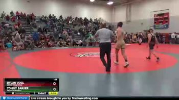 138 lbs Cons. Round 2 - Dylan Vogl, Rocky Mountain vs Tommy Barker, Pagosa Springs