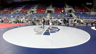 100 lbs Cons 32 #1 - William Webb, NJ vs Christopher Roos, CA