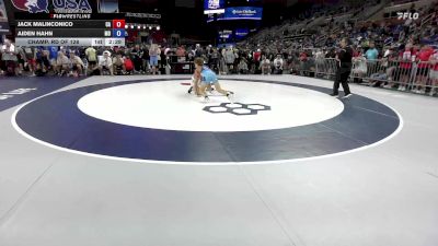 132 lbs Champ. Rd Of 128 - Jack Malinconico, CA vs Aiden Hahn, MO