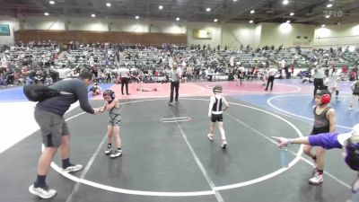 62 lbs Round Of 16 - Mitch Wilson, MatTime vs Wyatt Engelke, Spanish Springs WC