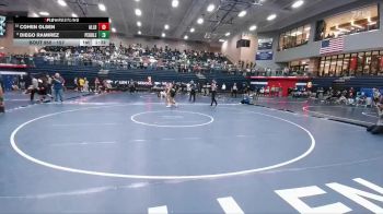 157 lbs Semifinal - Diego Ramirez, El Paso Pebble Hills vs Cohen Olsen, Allen Blue