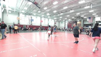 116 lbs Rr Rnd 2 - Aubree Storm Gutierrez, Surfside X vs Ava Phillips, Empire Girls Wrestling