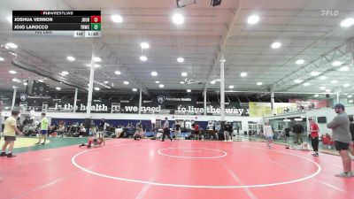 102 lbs Rr Rnd 3 - Joshua Vernon, Journeymen Wrestling Red - HSC vs JoJo LaRocco, Team Nauman DC United - HSC