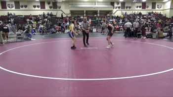 JV-13 lbs 7th Place Match - Hayden Ehlers, Cascade vs Dani Duffy, Linn-Mar