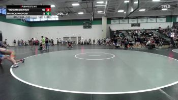 144 lbs Quarterfinal - Patrick Provost, Zumwalt Wrestling vs Roman Stewart, Victory