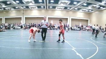 132 lbs Consi Of 64 #1 - Jayden Rodriguez, Hawaiian SAVAGEs vs Isak Trigueros, Coronado