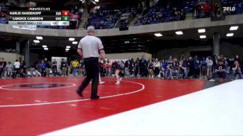 110 lbs Cons. Round 2 - Candice Cameron, Unattached vs Karlie Hardekopf, Sandwich