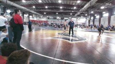 116 lbs Semis & Wb - Rajan Urwan, Cow Valley vs Colt Backenstoss, Steller Trained Bacara