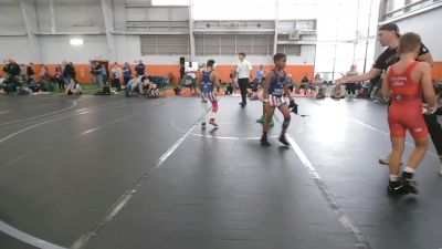 88 lbs Round 2 (4 Team) - Josue Aponte, Valor Wrestling vs Alex Davis, Westshore WC
