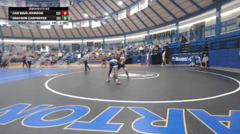 165 lbs Semifinal - Cah`mari Johnson, Colby Community College vs Grayson Carpenter, Carl Albert State