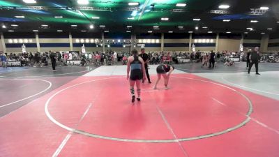 157 kg Semifinal - Carrissa Heitstuman, AATC (All American TC) vs Sadie Evans, Ford Dynasty WC