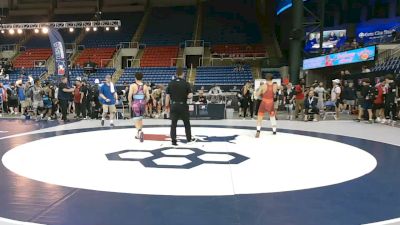 138 lbs Champ. Rd Of 128 - Cael Humphrey, California vs Zachary Kuen, Connecticut