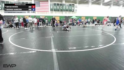 126 kg Rr Rnd 2 - Bryan Rivera, Askren Wrestling Academy vs George Hamilton, Askren Wrestling Academy