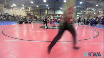 52 lbs Consolation - Brooklyn Breeze, Duncan Demon Wrestling vs Ryker Garrett, Duncan Demon Wrestling