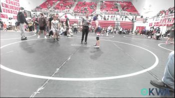 85 lbs Consi Of 8 #1 - Eli Livesay, Blanchard Wrestling Club vs Ames Dore, Standfast