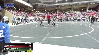 58 lbs Champ. Round 2 - Teigan Reeves, Derby vs Homer Thompson Ii, Team Of Hard Knox