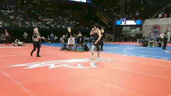 132 Class 2 lbs Cons. Semi - Raef Braman, Knob Noster vs Kade Adams, Monett